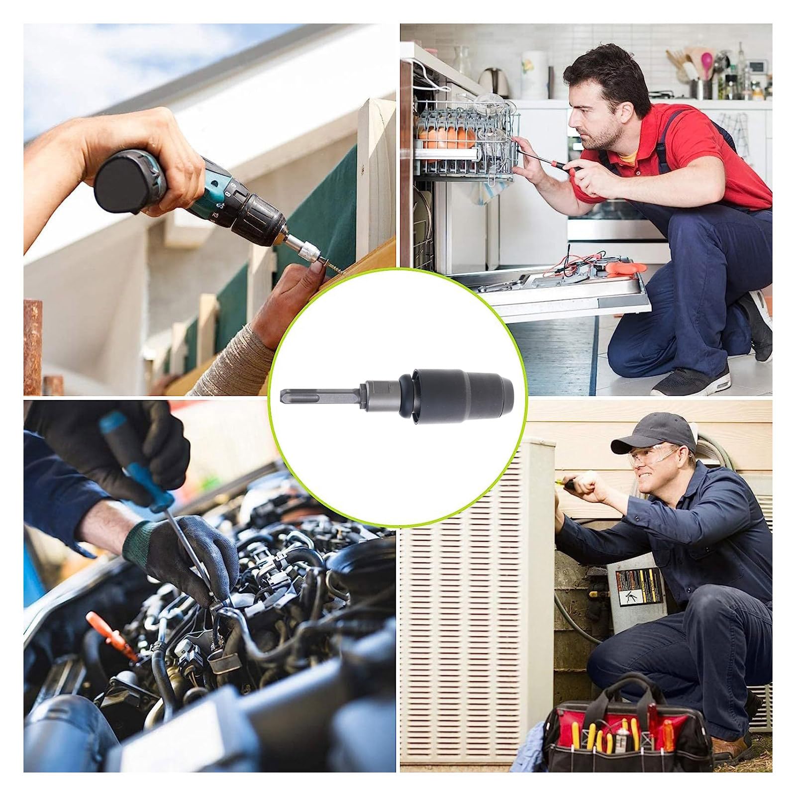 Adaptador SDS Plus A SDS Max Adaptador SDS-Plus A SDS-Max De 8-1/4 Pulgadas - Para Martillo Rotativo, Acero Aleación, Mayor Compatibilidad Herramienta Construcción Acero Aleación Adaptador SDS Plus A SDS Max Adaptador SDS-Plus A SDS-Max De 8-1/4 Pulgadas - Para Martillo Rotativo, Acero Aleación, Mayor Compatibilidad Herramienta Construcción Acero Aleación