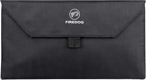 FIREDOG Bolsa a prueba de olores, bolsa a prueba de olores con forro de carbono de 11 x 6 pulgadas, bolsa a prueba de olores, contenedor grande para