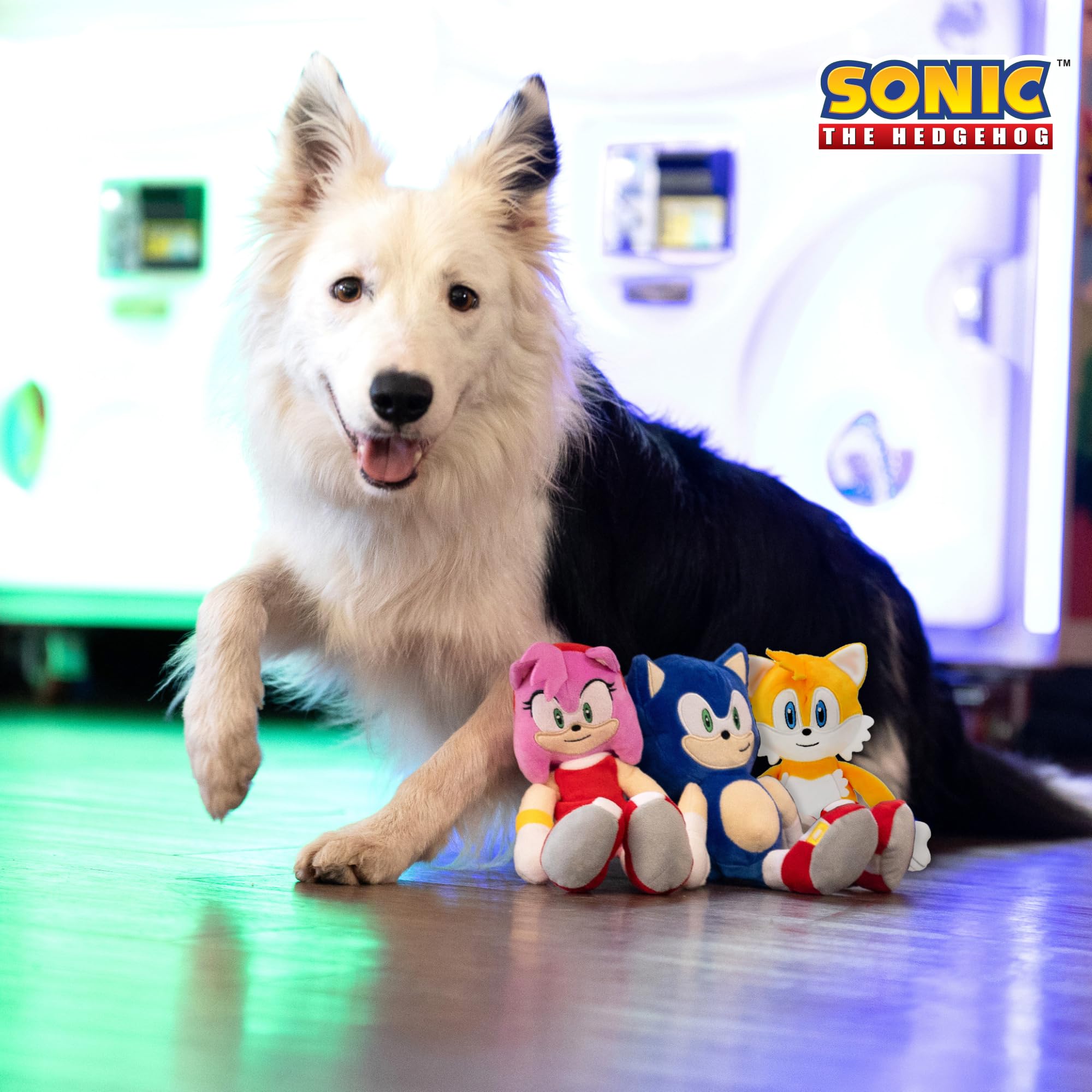 Multipet Sonic Amy Rose Plüsch-Hundespielzeug