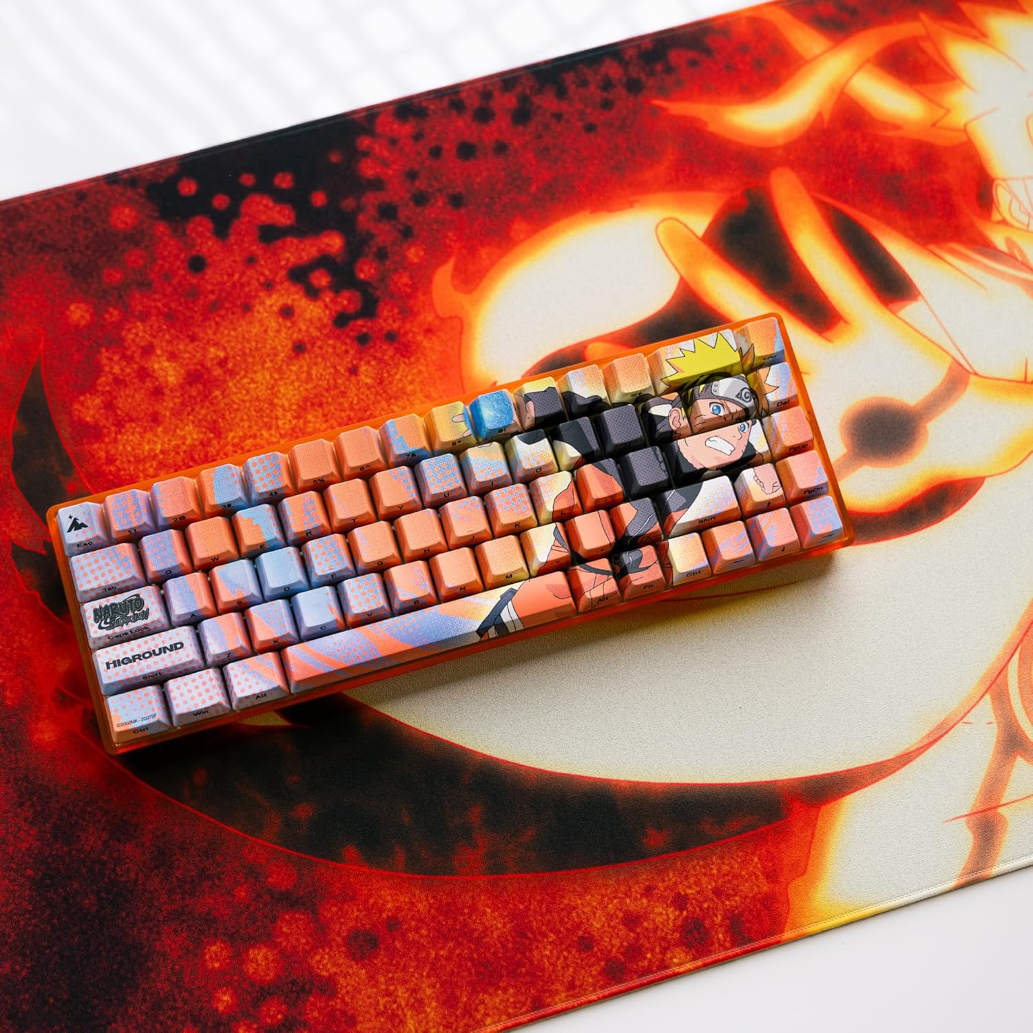 Higround Naruto x HG Mousepad XL - Naruto