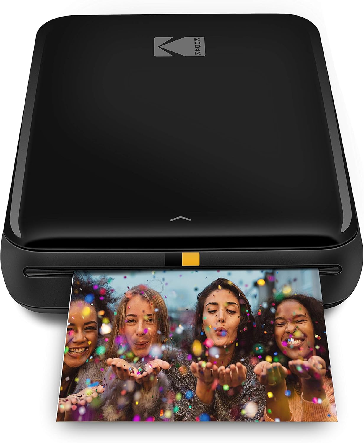KODAK Step Instant Smartphone Photo Printer - Portable Mini Color Wireless Mobile Printer - Zink 2x3” Sticky-Back Photos - Bluetooth Compatible with iOS