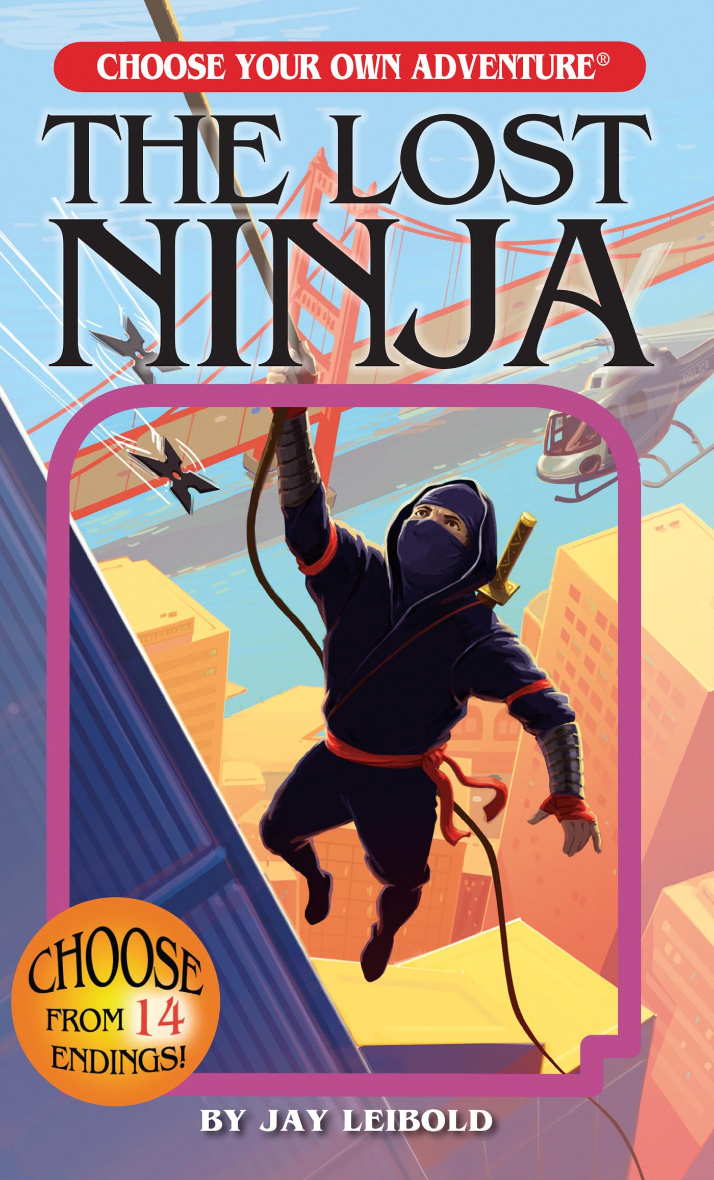The Lost Ninja: 000 (Choose Your Own Adventure)
