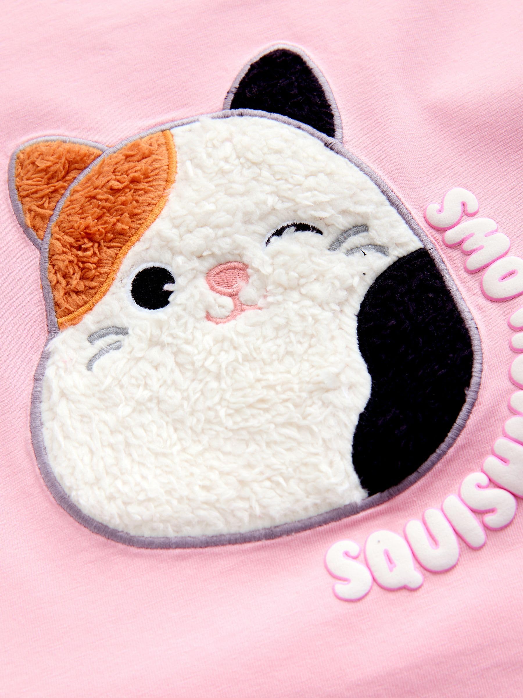 NEXT Mädchen Squishmallow Schlafanzüge im 2er-Pack