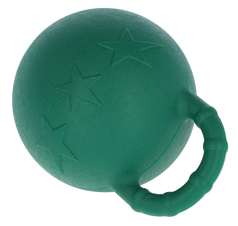 Bola de brinquedo para cavalos com aroma de maçã KERBL 25 cm