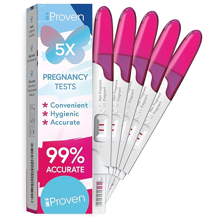 Buy IProven Pregnancy Test Strips Early Response HCG Sticks Do It