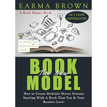 The New Book Model Audiobook by Earma Brown episode artwork