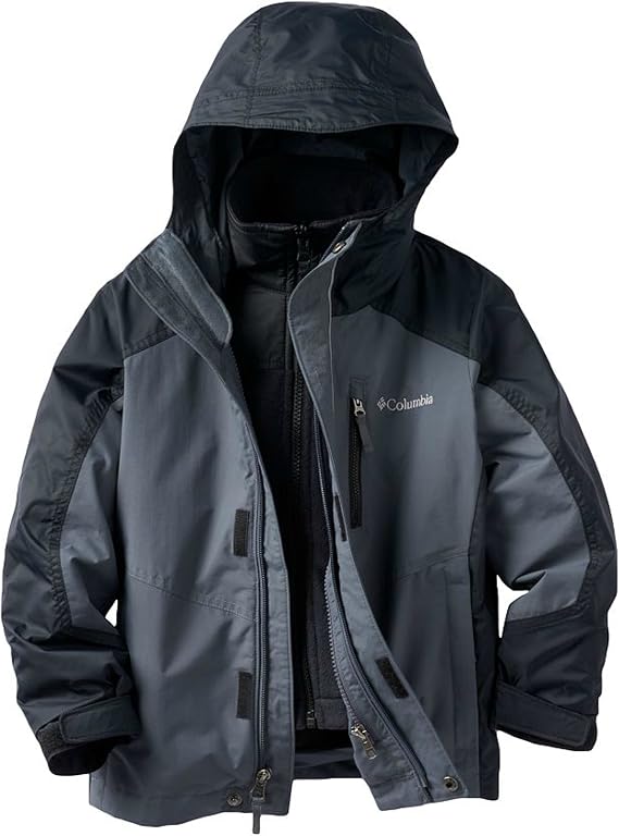 Columbia Toddler BOY OUTGROWN Blizzard 