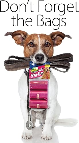 Miniatura 2 de OdoBan Bolsas de recogida de residuos de mascotas, 120 unidades