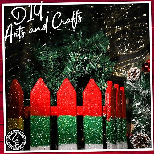 Miniatura 60 de LEOBRO Purpurina blanca, purpurina de 5.29 onzas, purpurina fina blanca holográfica, polvo de purpurina extrafina, purpurina iridiscente para Blanco