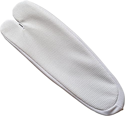 Miniatura 3 de BOUYA - Calcetines unisex japoneses Tabi, blancos, elásticos, antideslizantes, con punta en V, kimono, cubierta de tabi, anime para adultos y niñas