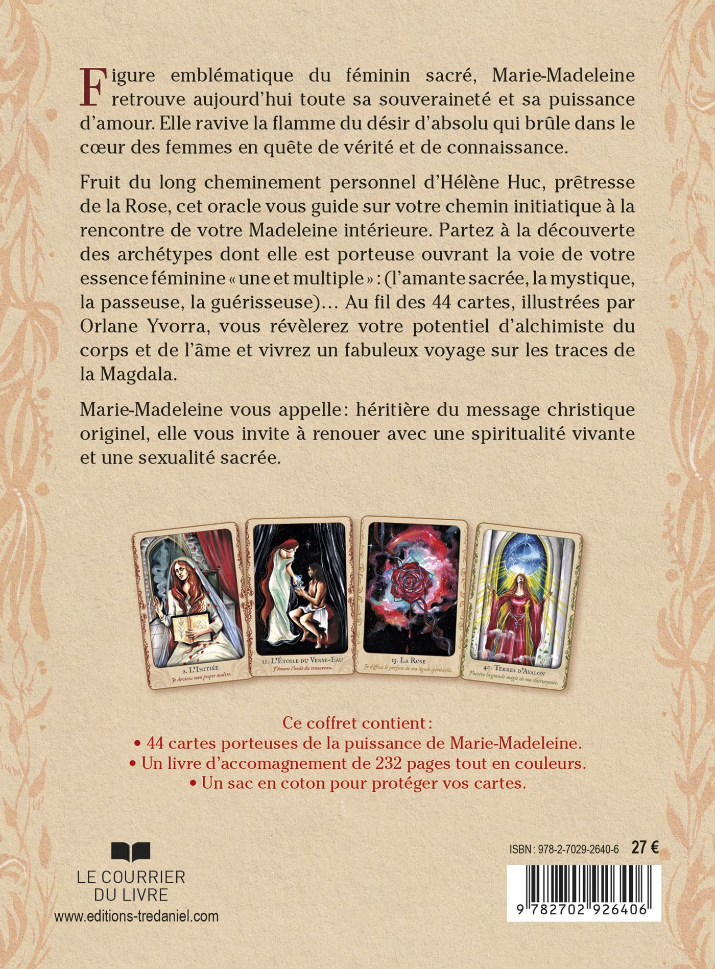 L'Oracle initiatique de Marie-Madeleine