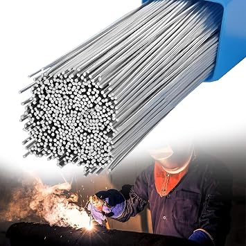 Metal Universal Welding Wire 1.6mma - Solution Welding Flux-cored Rods, No Flux Required, Simple Welding Rods 50cm 20 PCS,Diameter 1.6mm