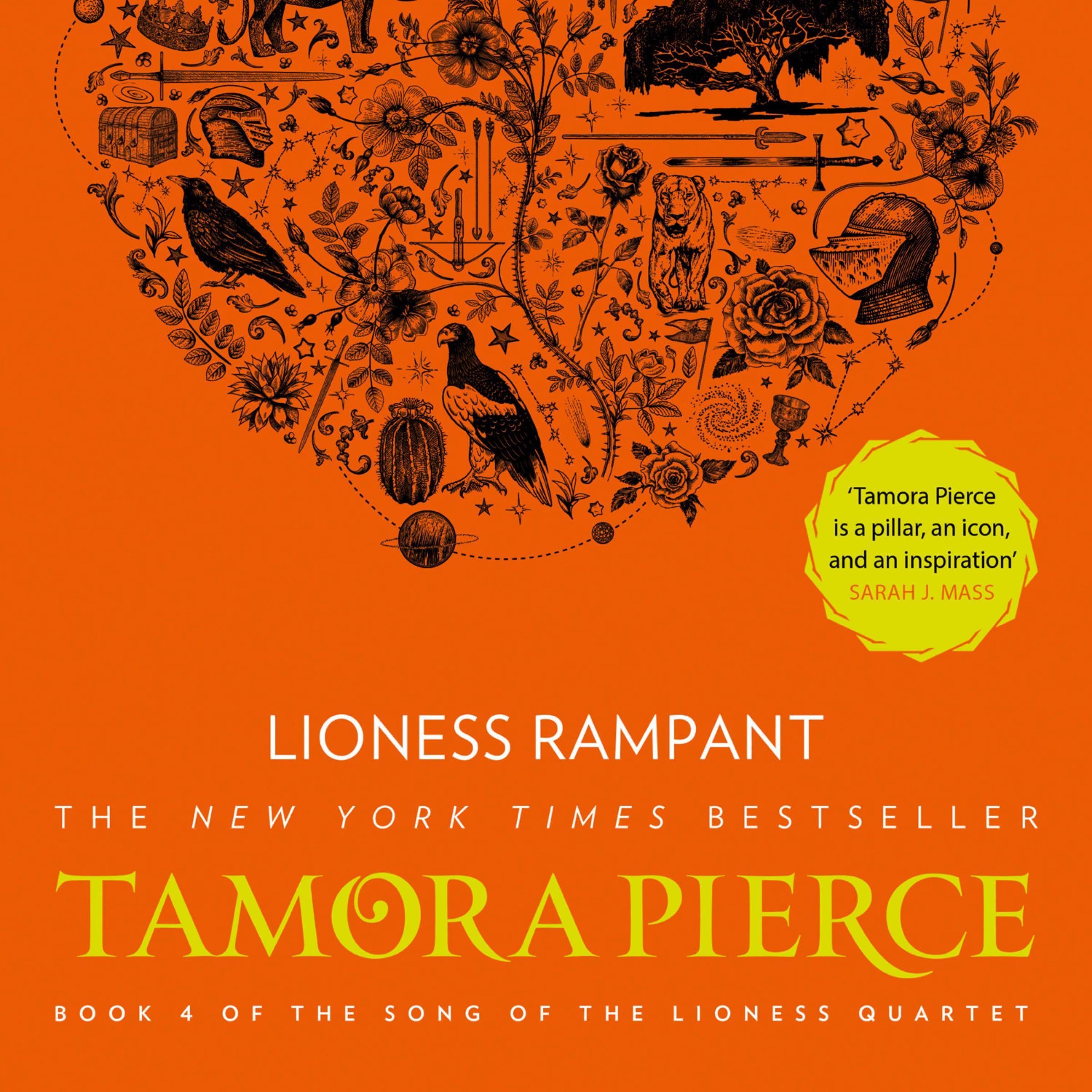 Cover art for Lioness Rampant