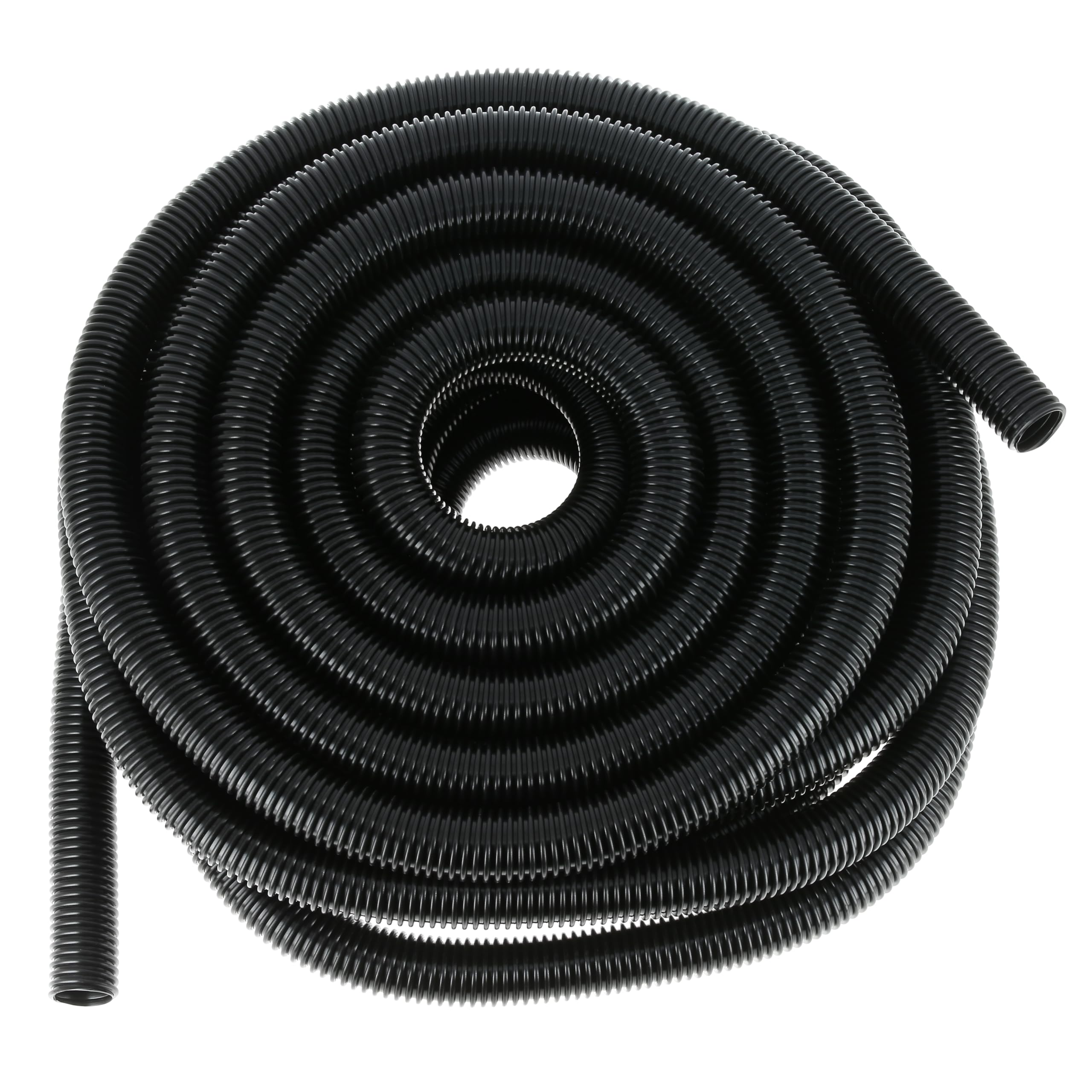 Masterpart Universal Crushproof Vacuum Hose, 20 Metre, Flexible Pipe Tube 32mm, Vacuum Cleaner Hose