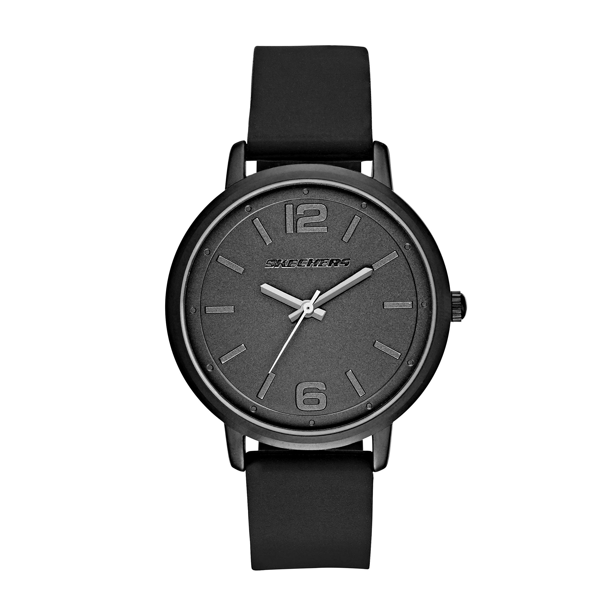 Skechers Women's Quartz Analog Silicone or Leather Casual Sports Watch