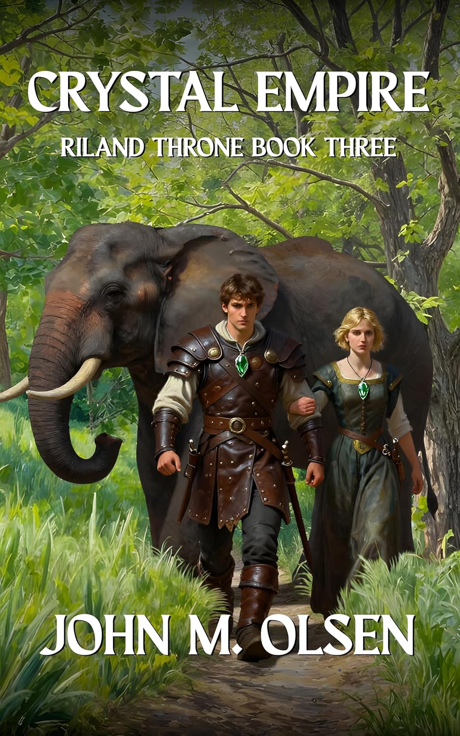 Crystal Empire (Riland Throne Book 3)      Kindle Edition