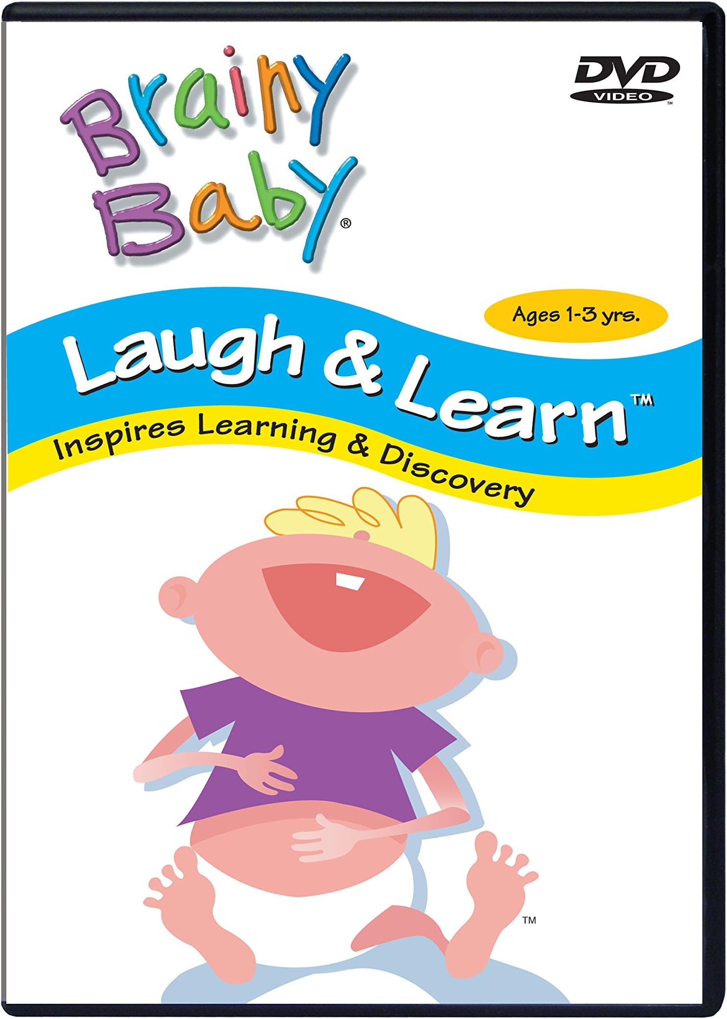 Brainy Baby Laugh and Learn Classic Edition