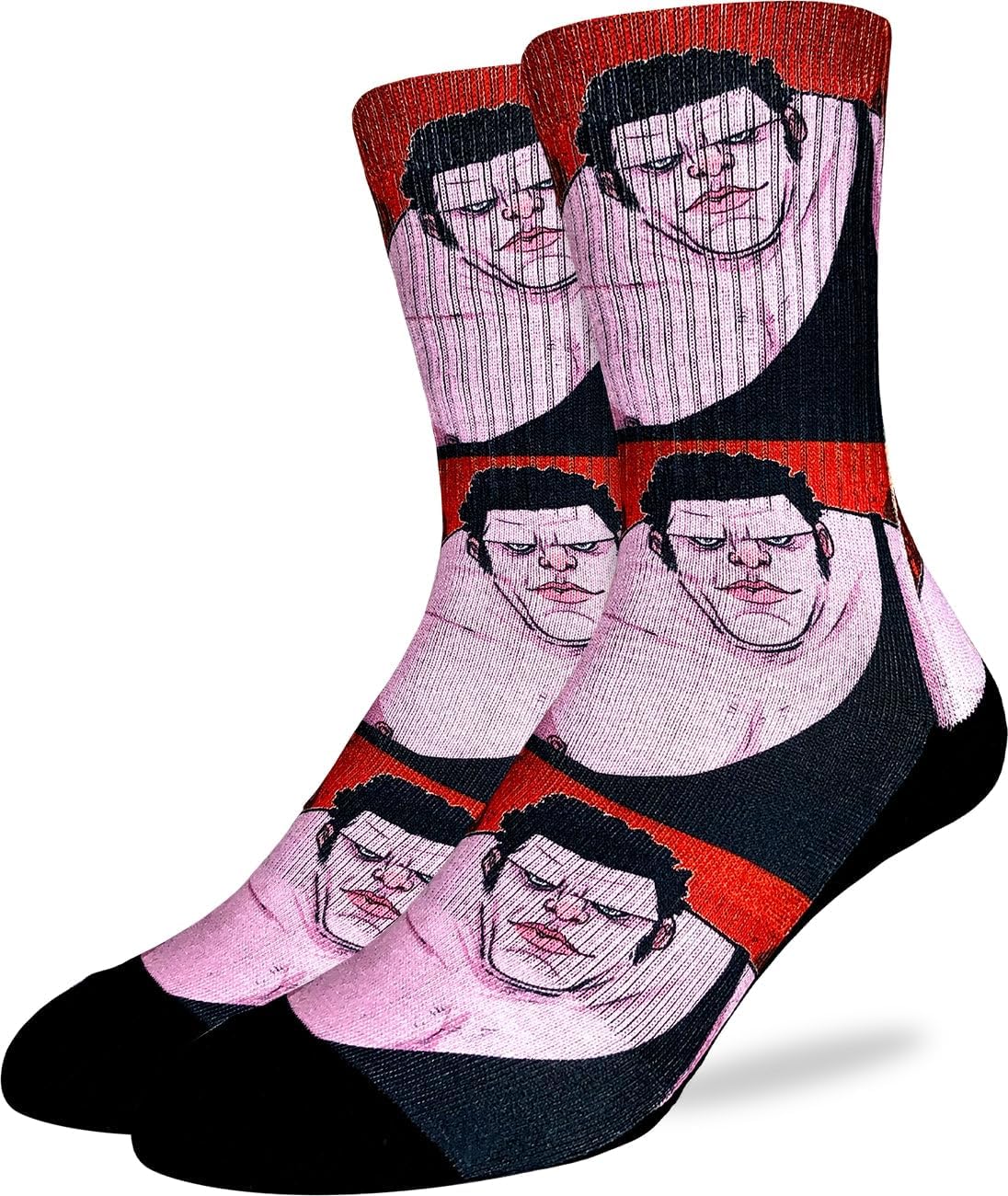 Good Luck Sock Men's Andre the Giant Socks, Adult