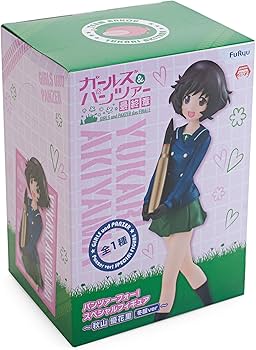 yukari Yukari Akiyama Winter Clothes Ver. Special Figure Girls