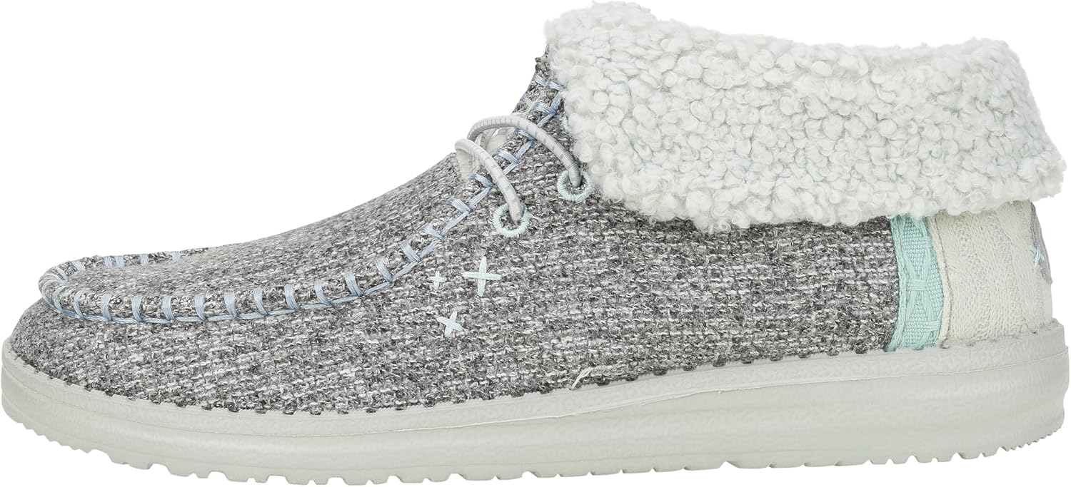 HEYDUDE Womens Wendy Fold Brushed Cozy (Little Kid/Big Kid)