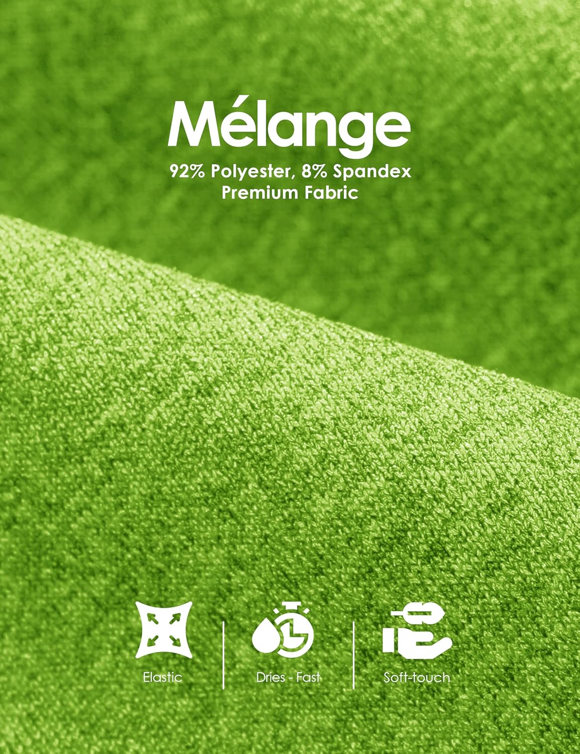 Boladeci Men's Quarter Zip Pullover Premium Fleece Lined Heather Long Sleeve Golf Shirts Midweight 1/4 Half Zip Sweatshirts - Image 5