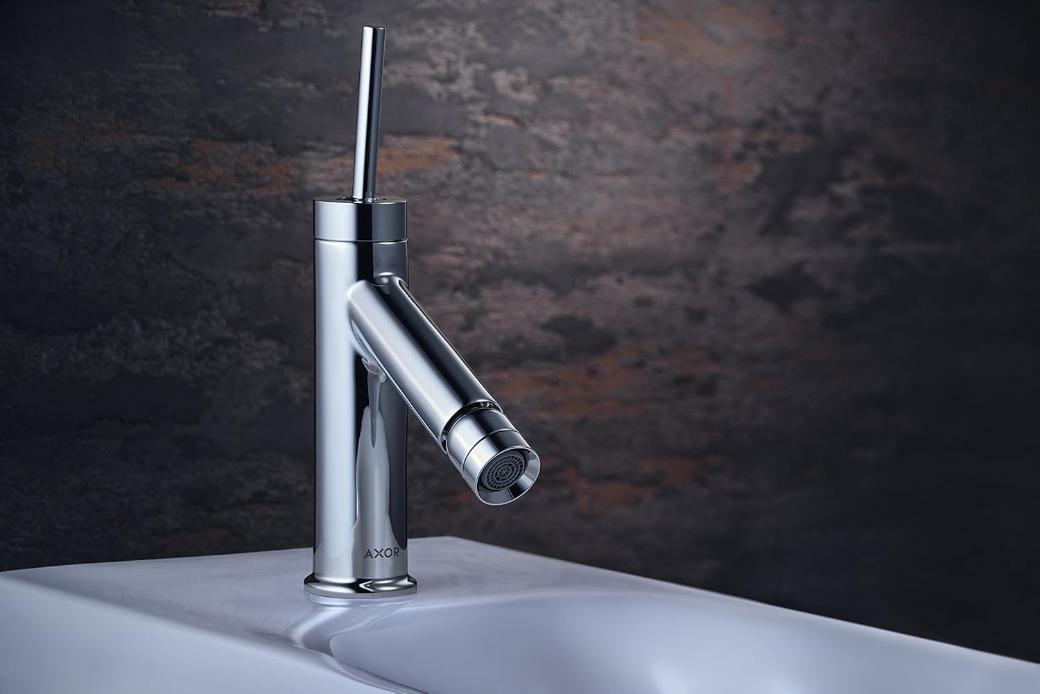Hansgrohe Bidetmischer Axor Starck chrom 10211000
