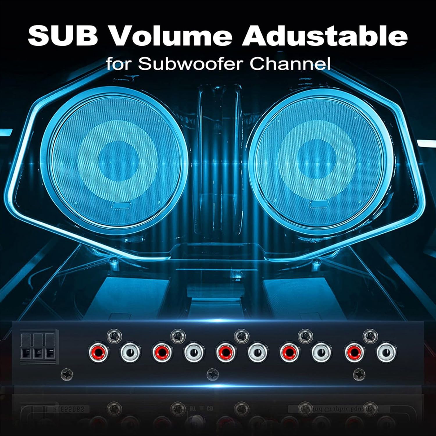 7 Band Car Stereo Sound Equalizers for Seamless Integration and Enhanced Acoustic Performances Enhanced Music Enjoyment