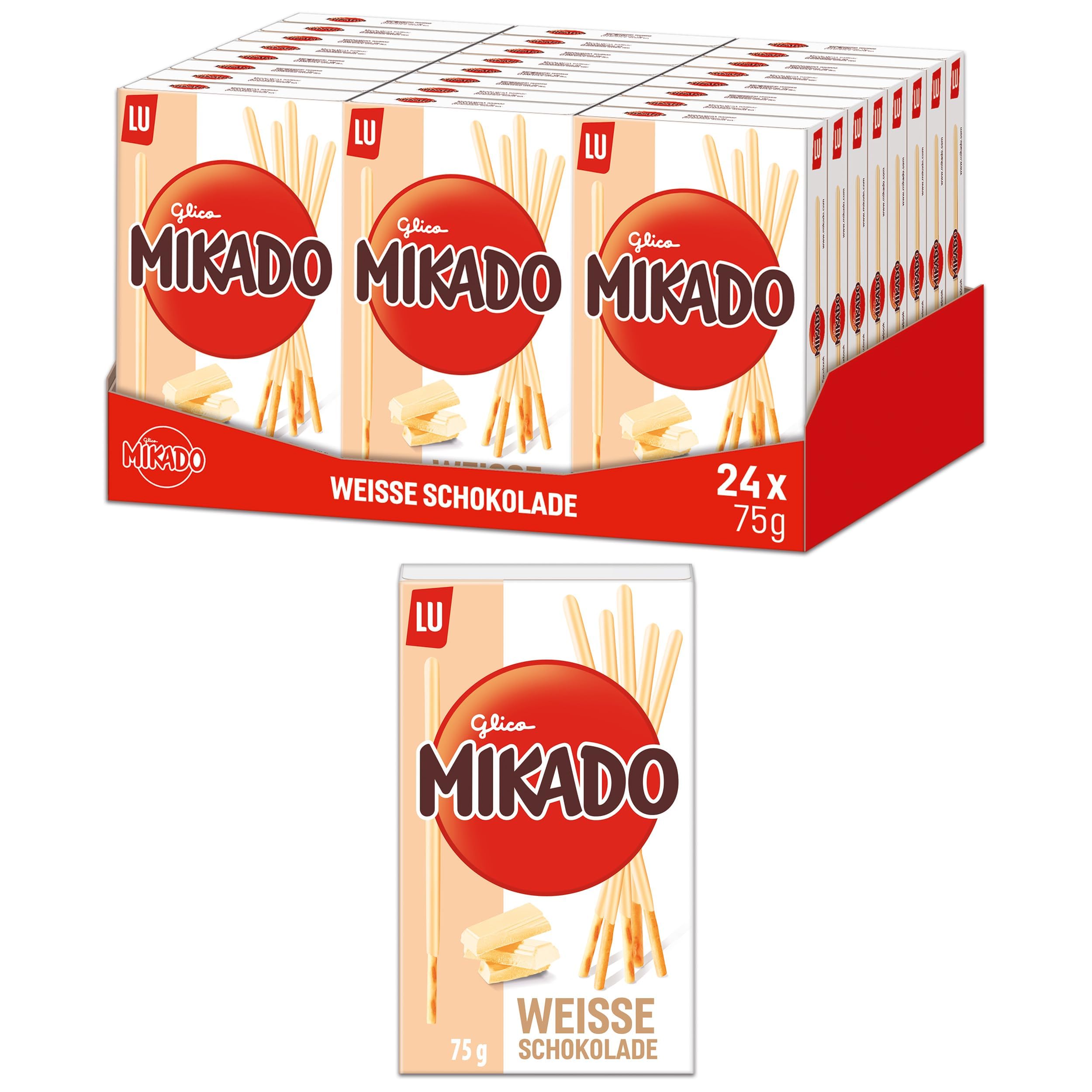 Schokolade von Toblerone, Milka, Cadbury und Mikado