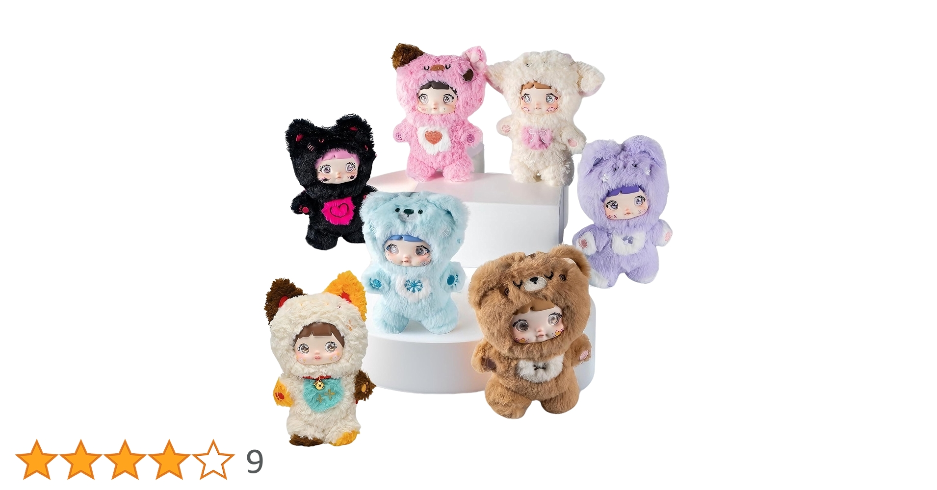 nommi & maymei 4個セット Amazon.co.jp: Briskyjp 可愛さが終わらないシリーズ ブラインド