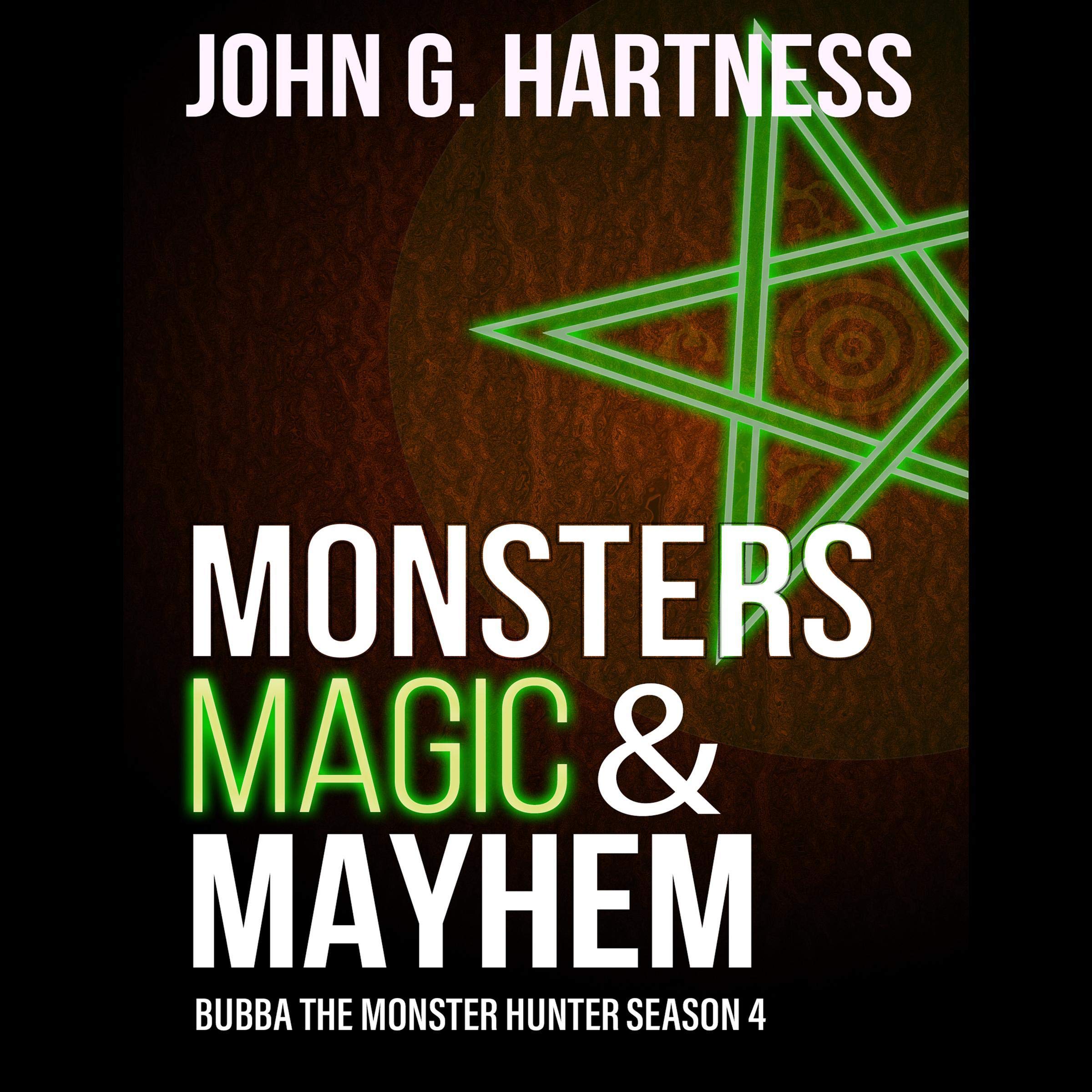 Cover art for Monsters, Magic, & Mayhem