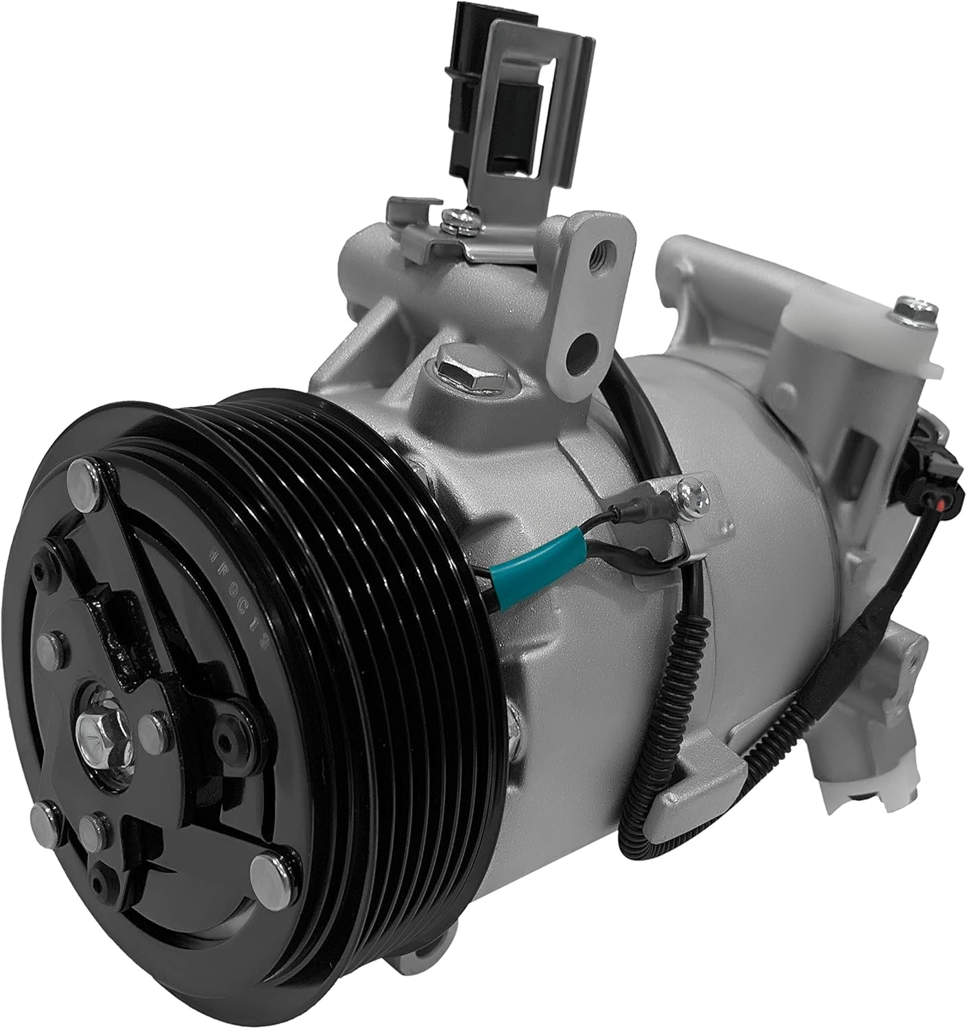 RYC New Automotive Air Conditioning Compressor and A/C Clutch AIH276 (Fits Honda Civic 2.0L 2016, 2017, 2018, 2019, 2020, 2021. Does Not Fit Type R Models!)