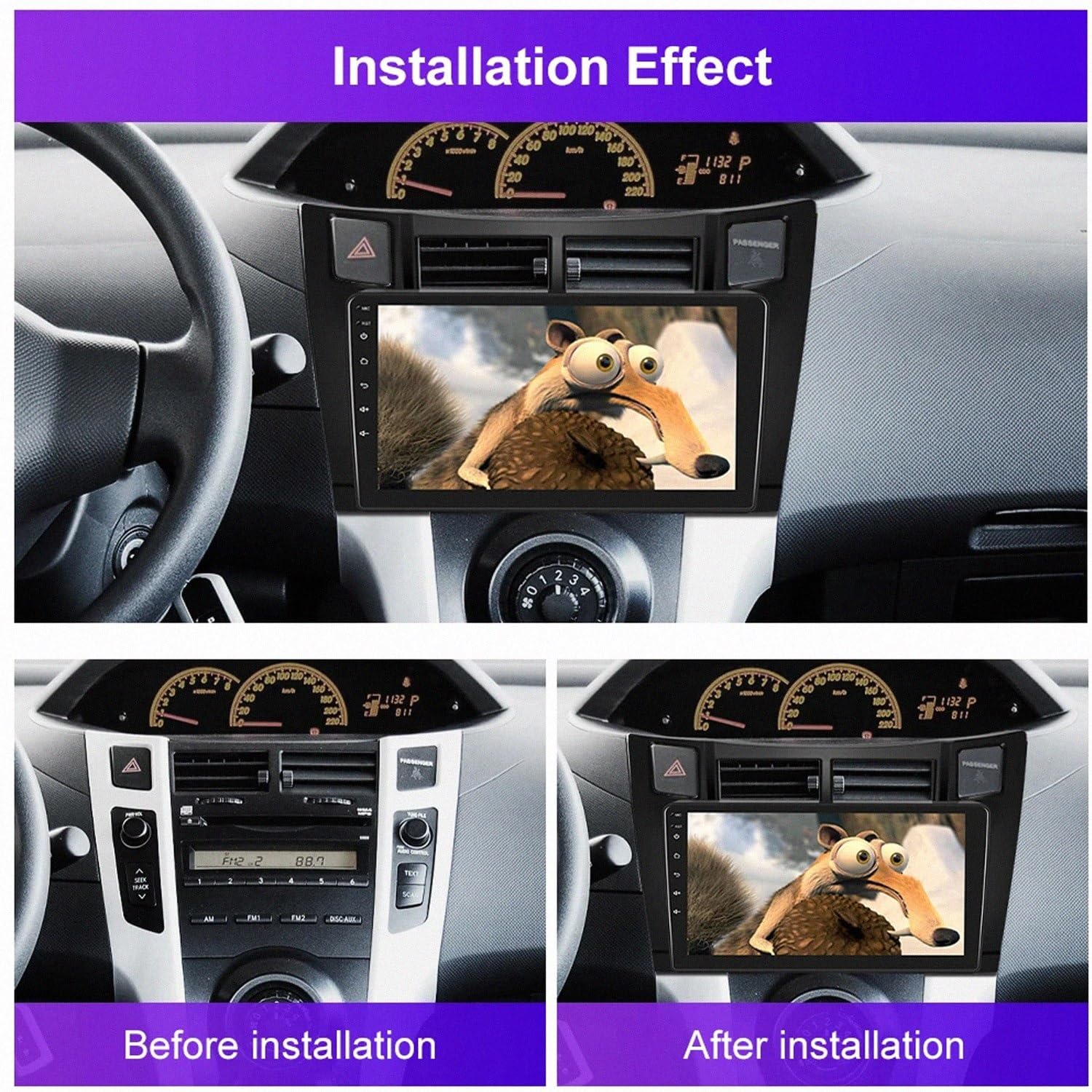 Nawigacja Gps, Multimedia, Wideo dla Benz Vito 2 W639 Viano 2 2003-2015 Aktualizacje Ota, Tryby Portretowy I Poziomy, Kamera Cofania, Bluetooth, Sterowanie Głosowe, 4 Rdzeń 1G+32G