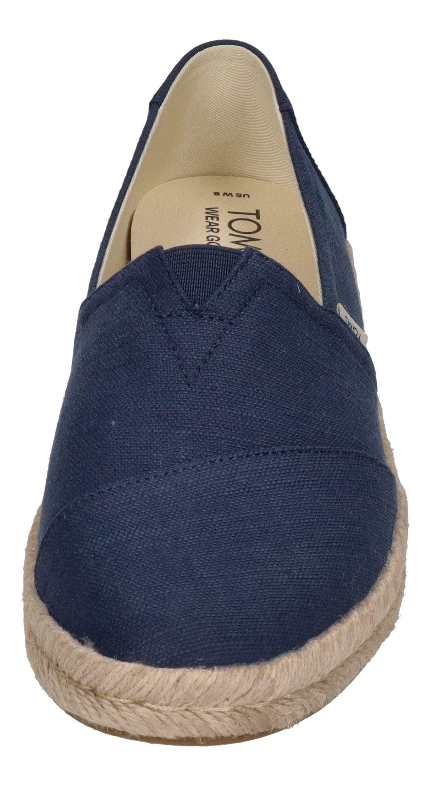 TOMS Damen Espadrilles Seil 2.0_Navy Sneaker