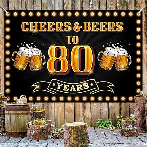 Miniatura 21 de Cartel de "Cheers and Beers to 21 Years", fondo de feliz cumpleaños 21 para hombres y mujeres, fotografía, cumpleaños, aniversario, fiesta