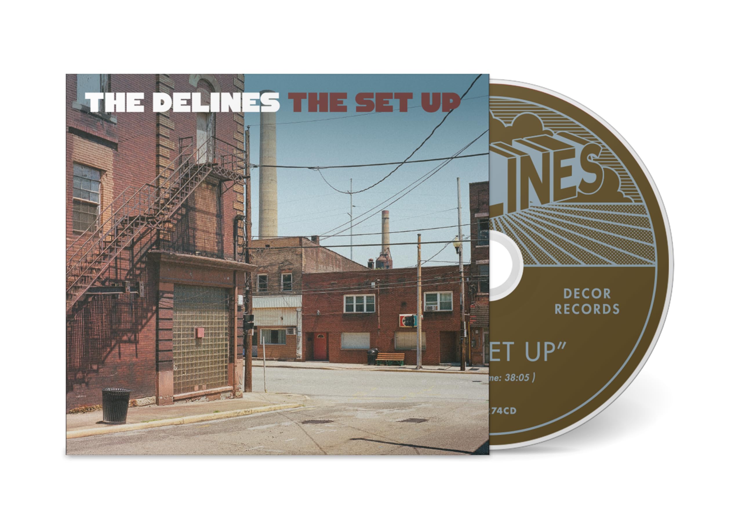 Delines Set Up CD Europe Decor 2026 digipack DECOR74CD