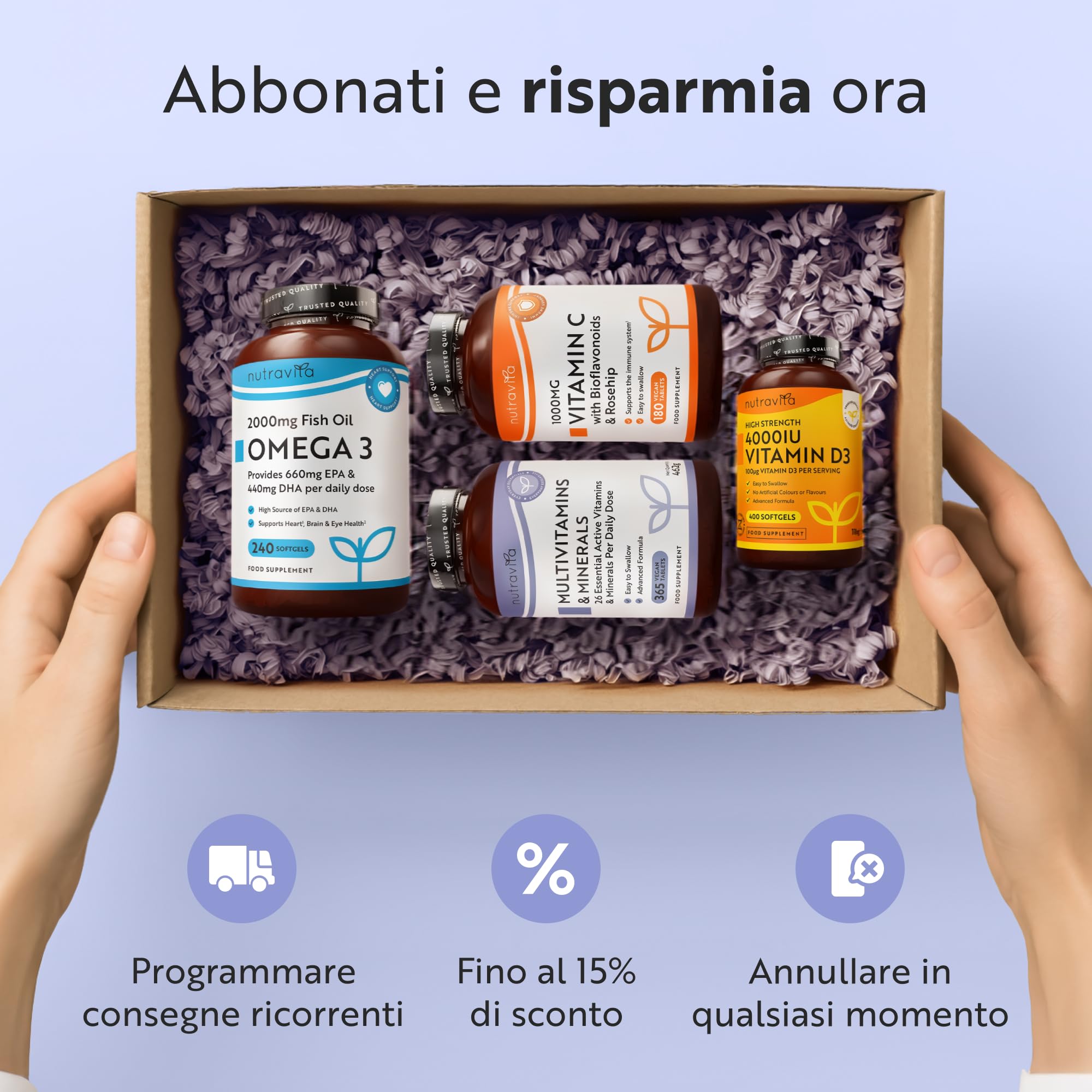 Nutravita Multivitaminico Completo - 365 Compresse Vegane, Fornitura di 1 anno - Multivitaminico Uomini & Donne - 26 Vitamine e Minerali Essenziali - Vitamine A, B, C, D, K, Zinco, Magnesio e Potassio