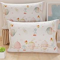 PETTI Artigiani Italiani - Coppia di Federe Cuscino 145x40 cm in Microfibra