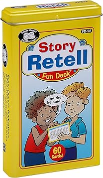 Amazon.com: Super Duper Publications | Story Retell Comprehension Fun ...