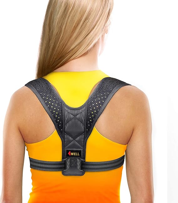 4well Posture Corrector for Women Elite Rounded Shoulders Ultimate