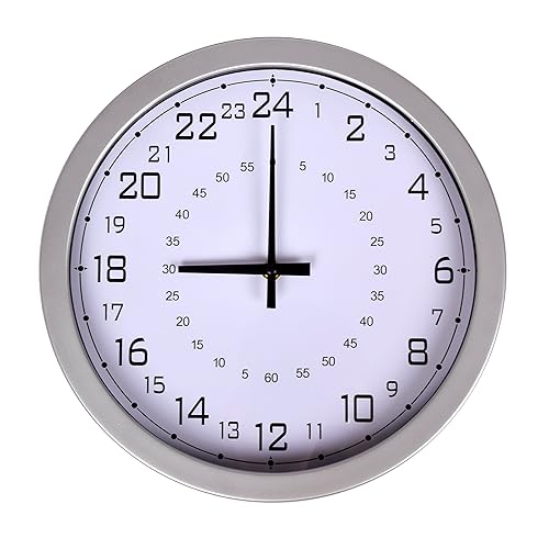 Is it not possible to have 12 hour clock format in windows 11 lock