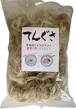 Amazon | 国産さらしてんぐさ 80g 1袋 | ノーブランド品 | 海藻