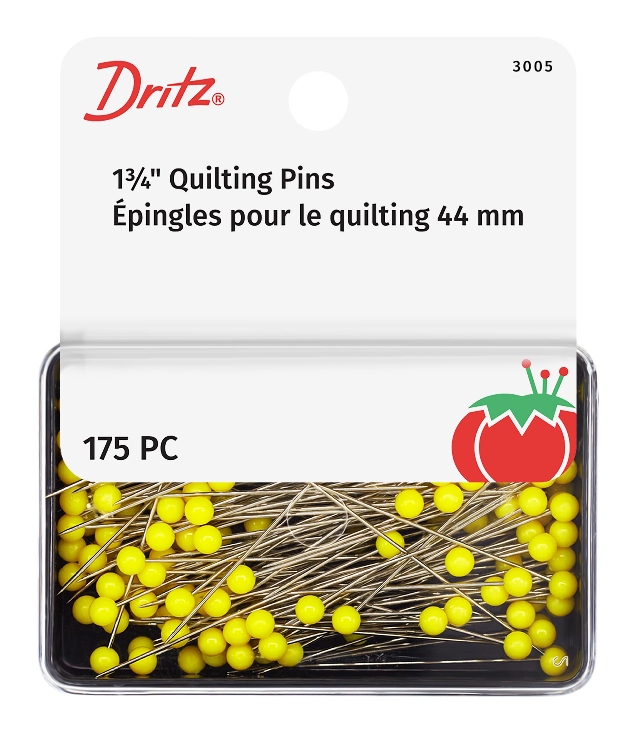 Dritz Quilter's Basting Pins, 40 Pc - Shop Sewing at H-E-B