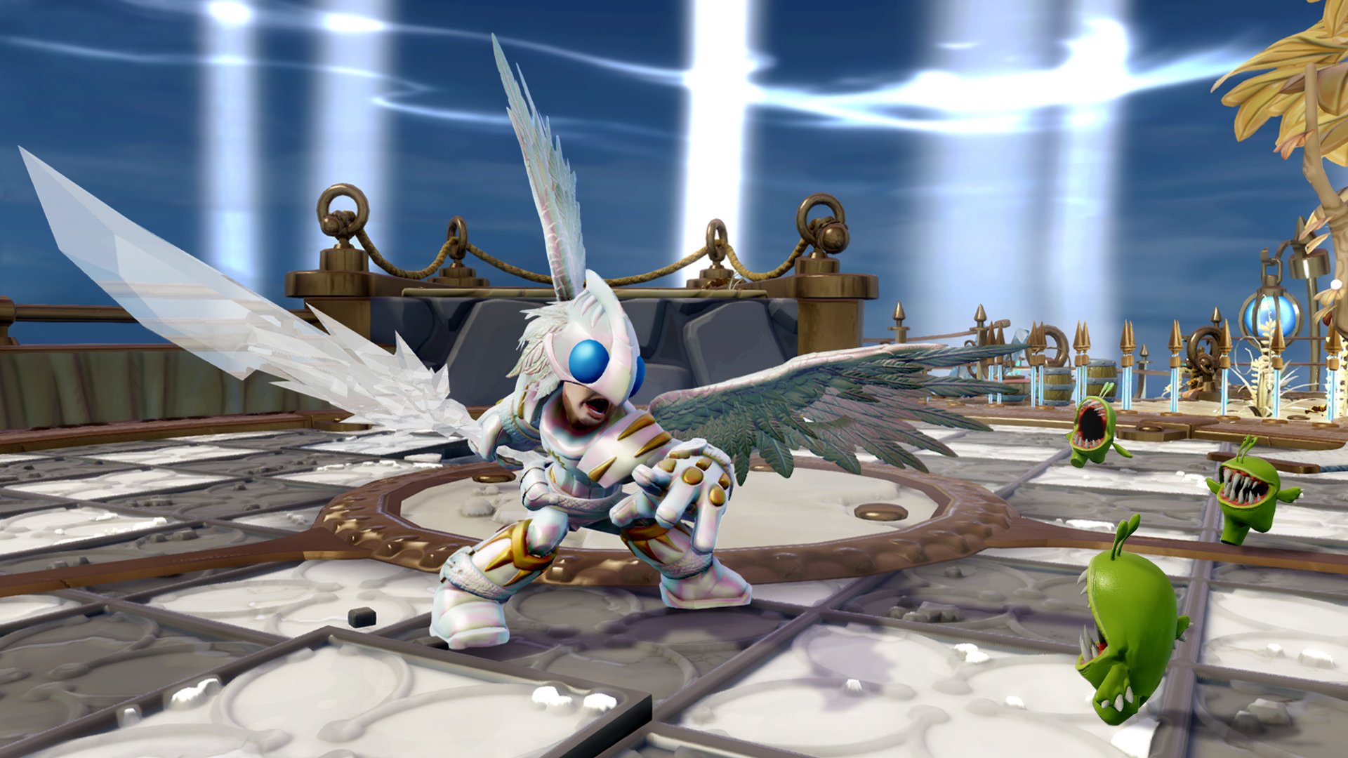 Figurine Skylanders : Trap Team - Trap Masters - Knight Light