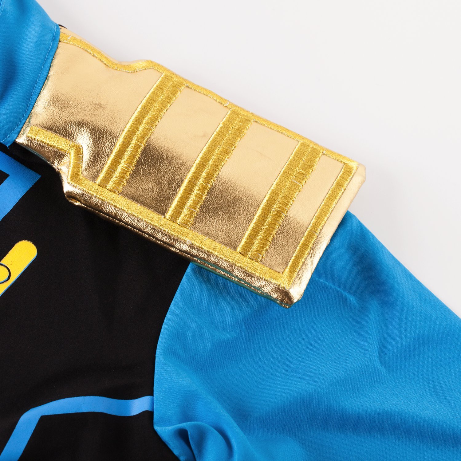 Katara Disfraz de Ninja Dragón para Niño Carnaval, Cosplay, color jay walker, azul, Talla L (8-10 años) (1771)