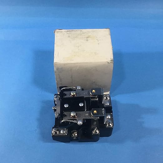 Dayton 5X848 Open Power Relay, 8 Pin, 240Vac, Dpdt