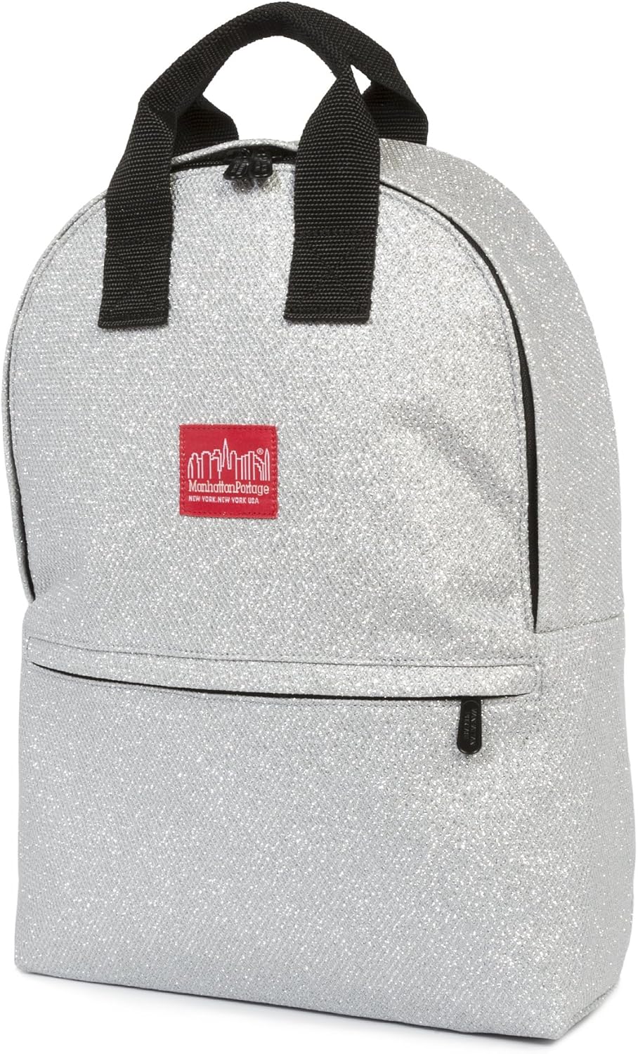 Manhattan Portage Midnight Governors Backpack Large Capacity Backpack with 13" Laptop Divider Padded Straps & Mesh Back