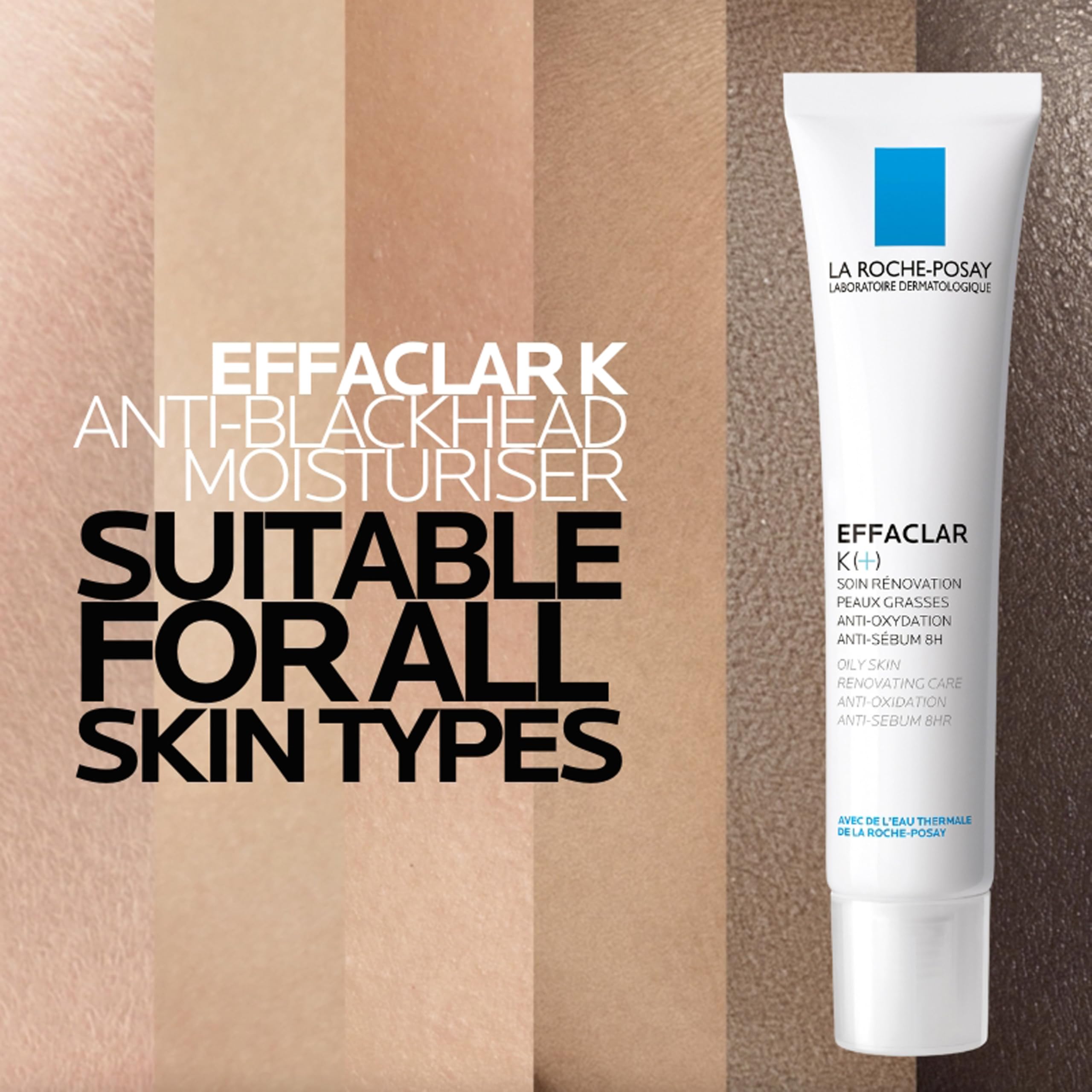 La Roche Posay peeling do twarzy, 1 opakowanie (1 x 40 ml)