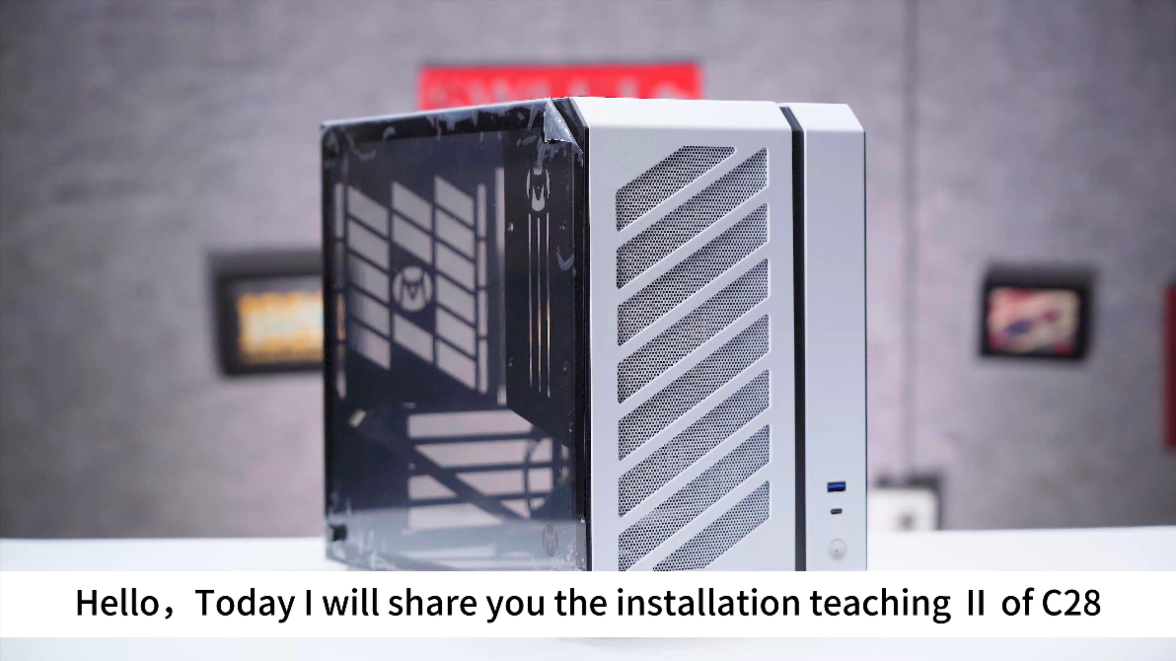 mechanic master c28 グレー Amazon.com: Mechanic Master Cool Cube Series C28 Matx/Itx