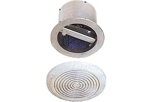 Ventline 7" 50 CFM Ceiling Exhaust Fan, White