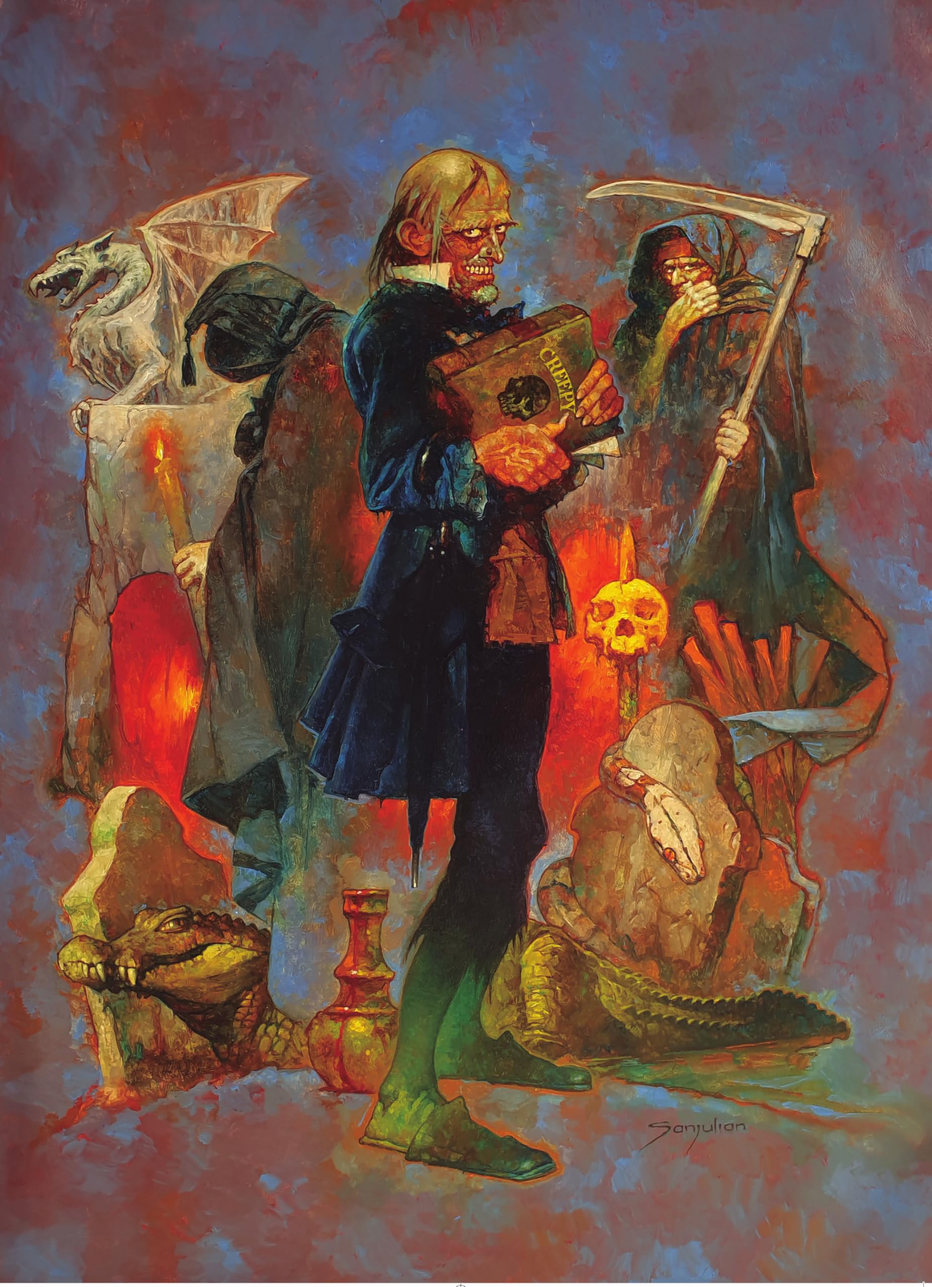 SANJULIAN. LA FANTASÍA ILUSTRADA